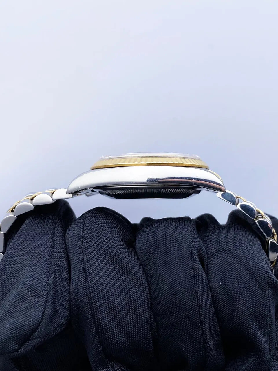 Rolex Datejust Gold Dial Diamond - Hình 5