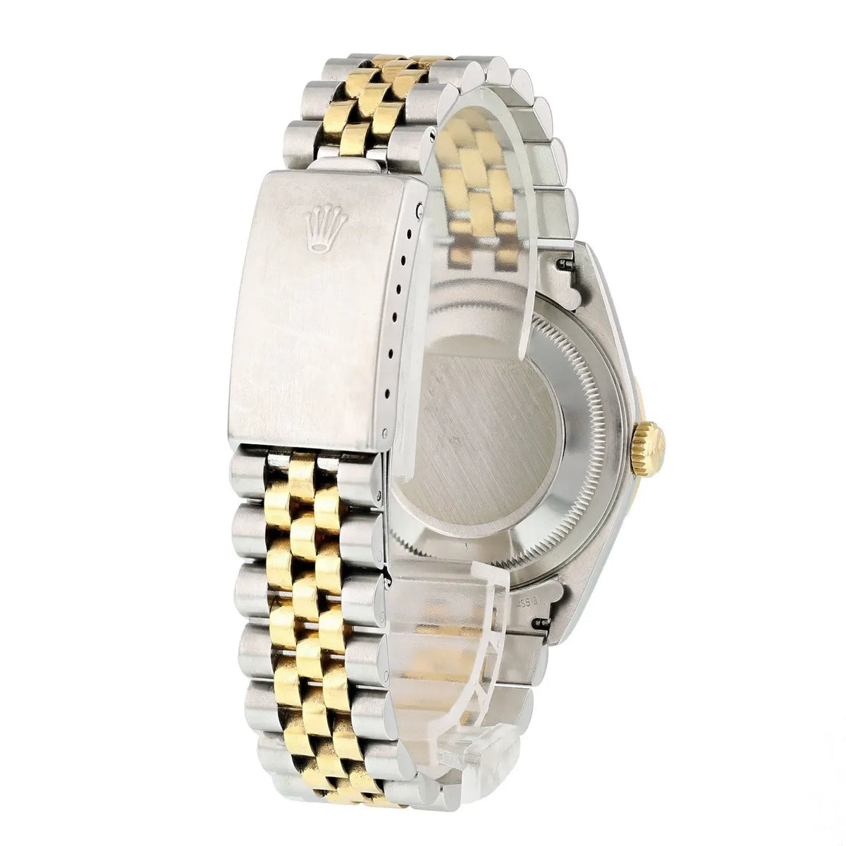 Rolex Two-Tone Gold Diamond datejust - Hình 5
