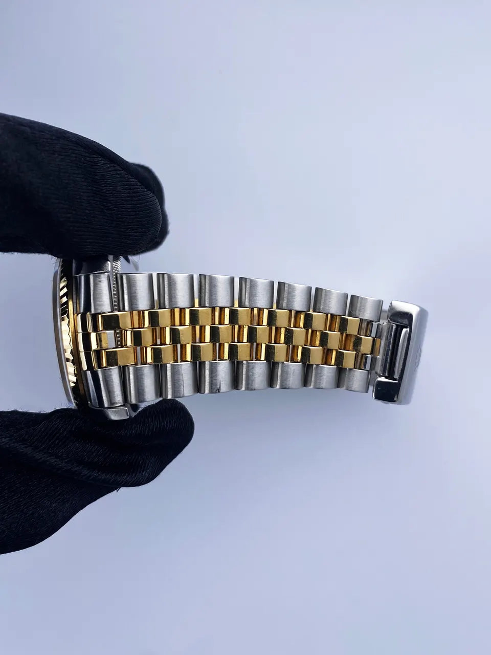 Rolex Silver Diamond Datejust dial - Hình 8