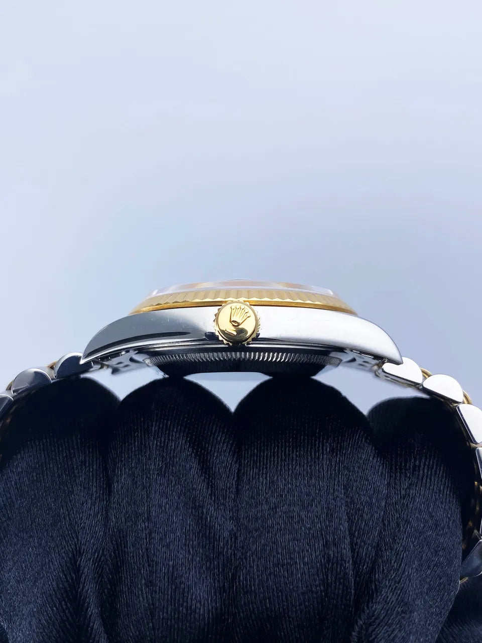 Rolex Silver Diamond Datejust dial - Hình 4