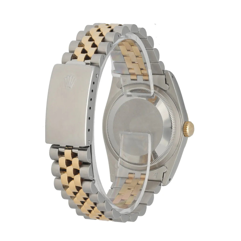 two Rolex Datejust Houndstooth Dial - Hình 4