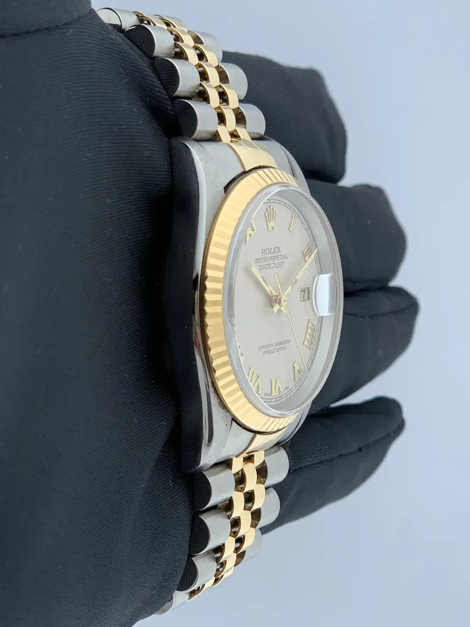 Rolex Two-Tone Tapestry Dial - Hình 3