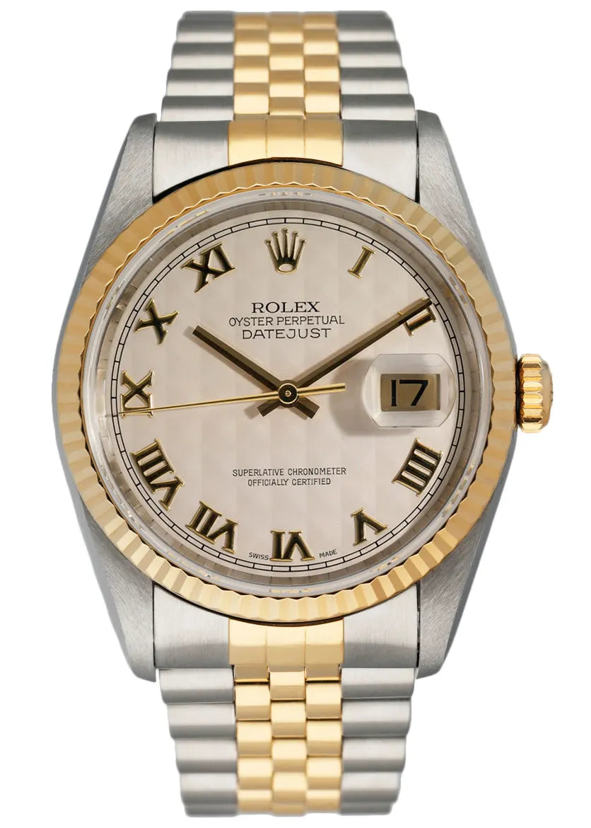 Rolex Two-Tone Tapestry Dial