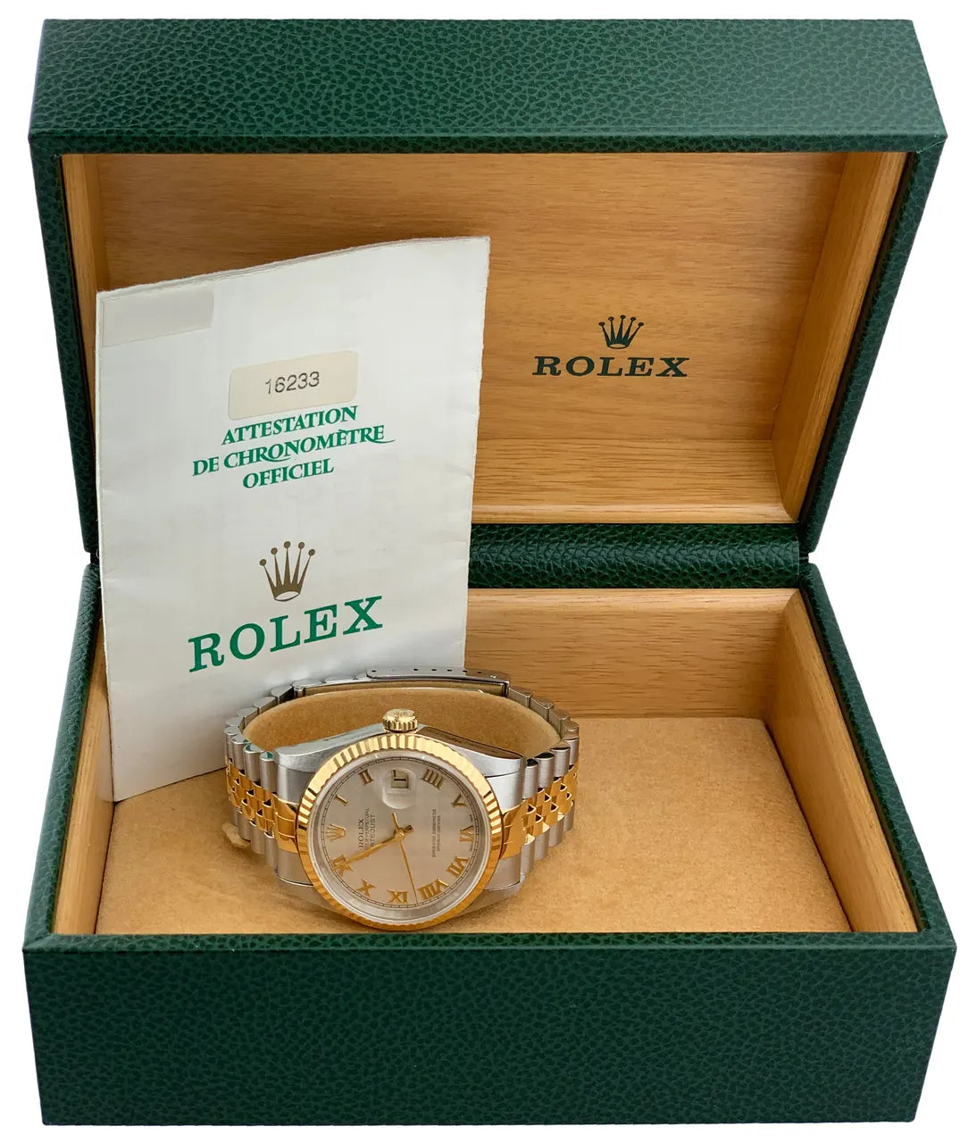 Rolex Two-Tone Tapestry Dial - Hình 2