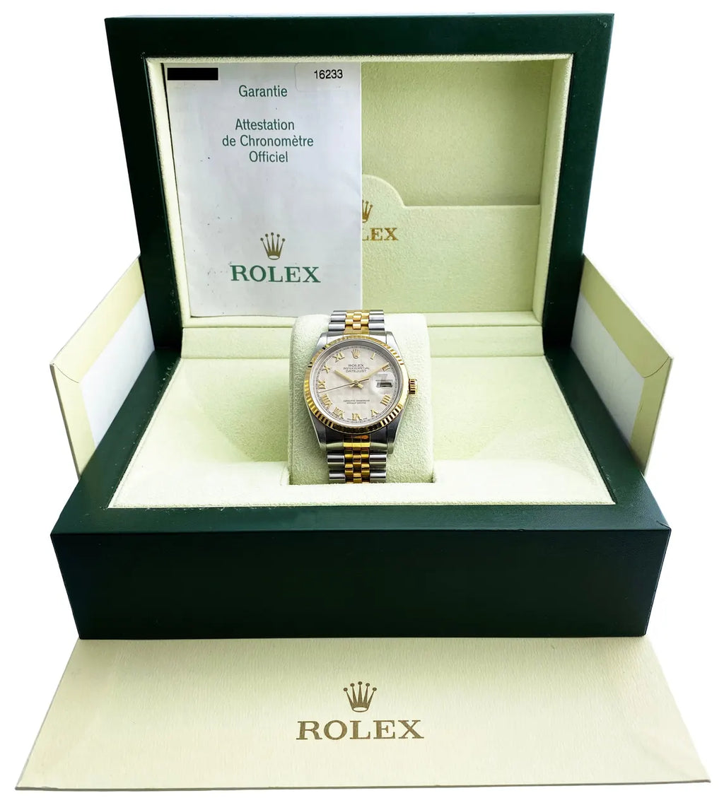 Rolex Datejust Two-Tone Champagne Dial - Hình 2