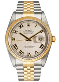Rolex Datejust Two-Tone Champagne Dial