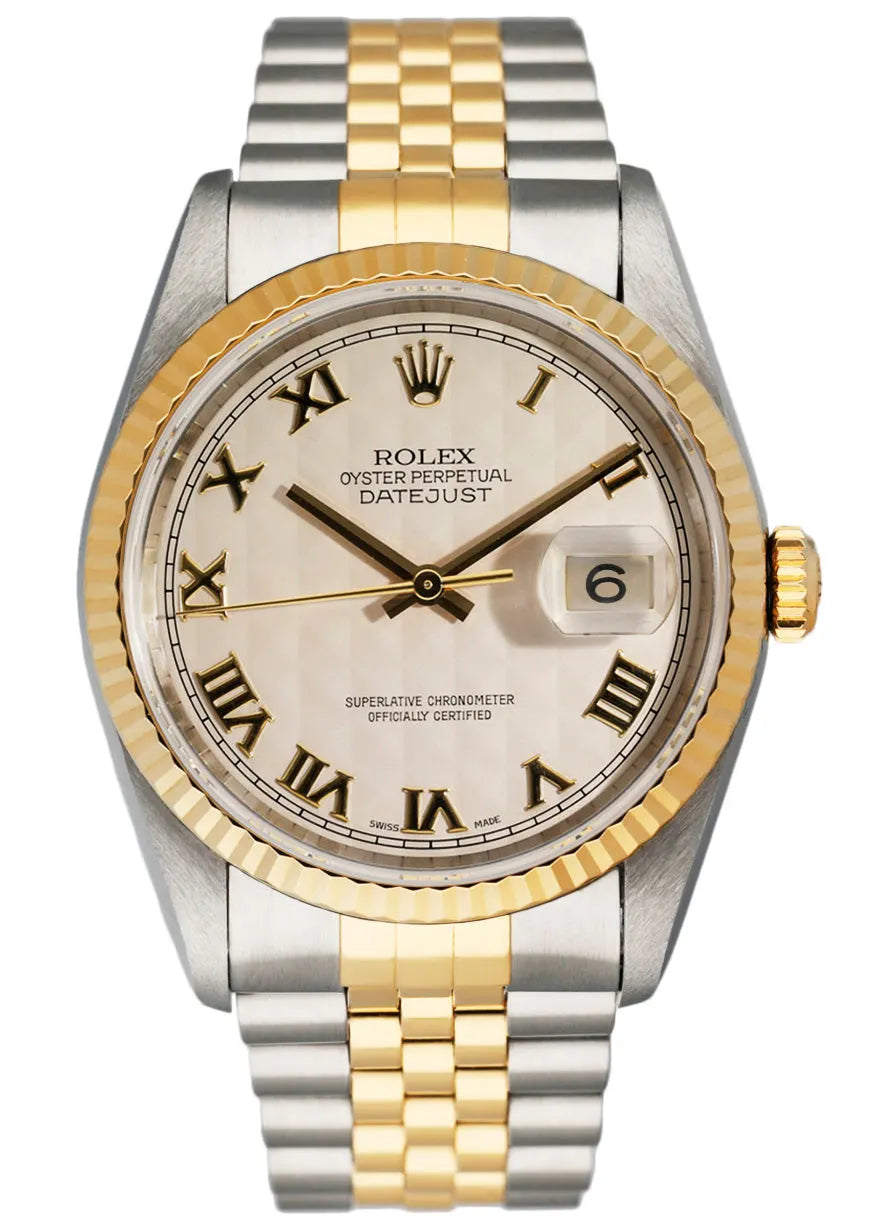 Rolex Datejust Two-Tone Champagne Dial