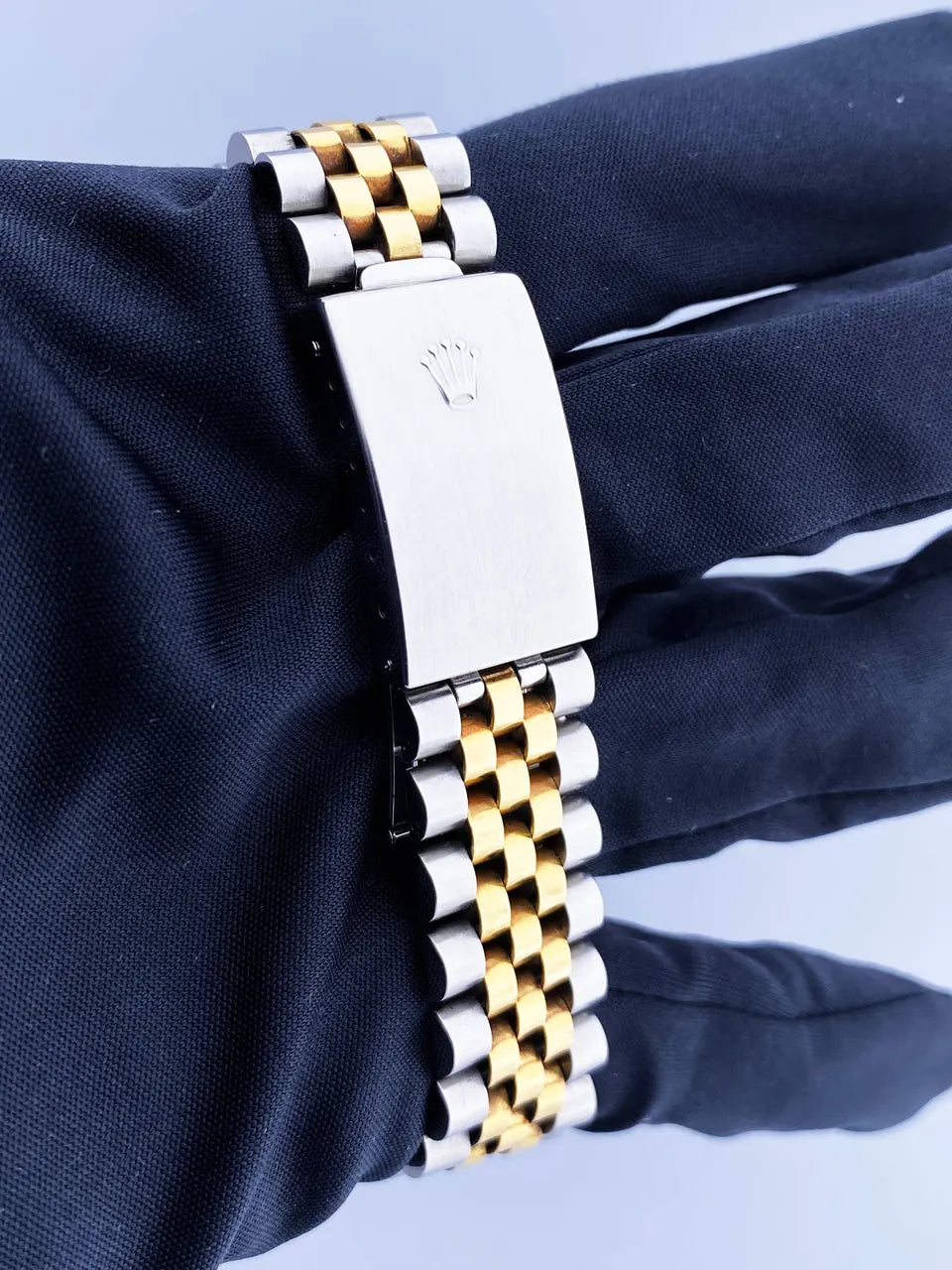 Rolex Datejust Two-Tone Champagne Dial - Hình 7