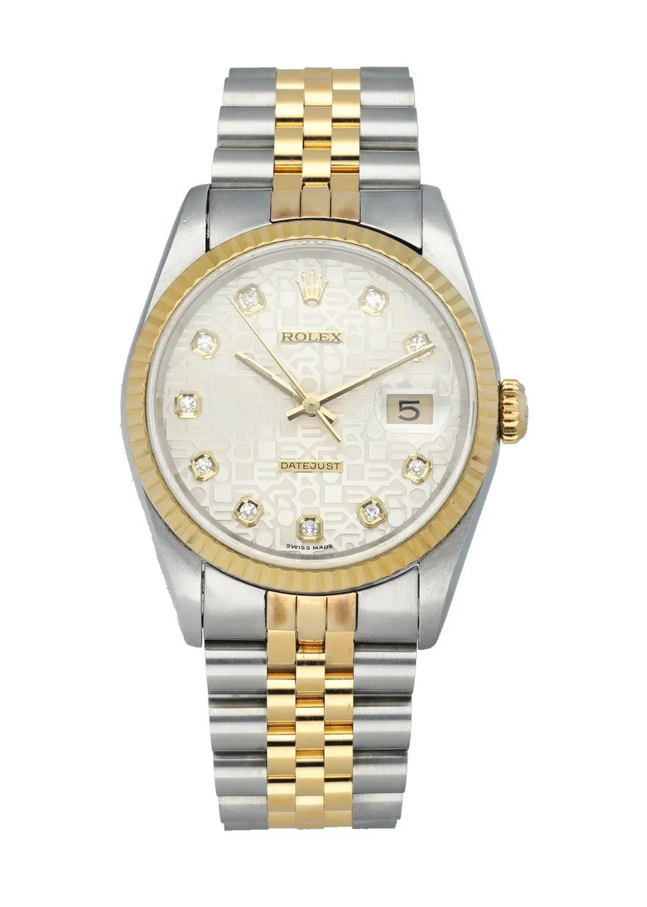 Rolex Diamond Two-Tone Jubilee