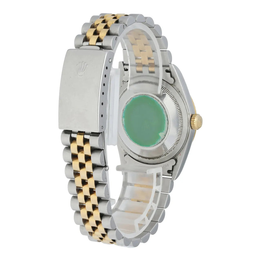 Rolex Two-Tone Diamond Logo - Hình 2
