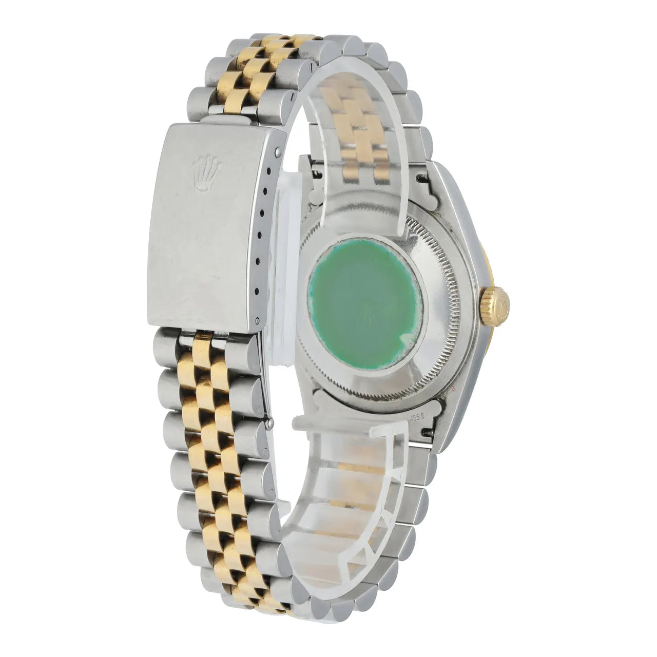 Rolex Two-Tone Diamond Logo - Hình 2