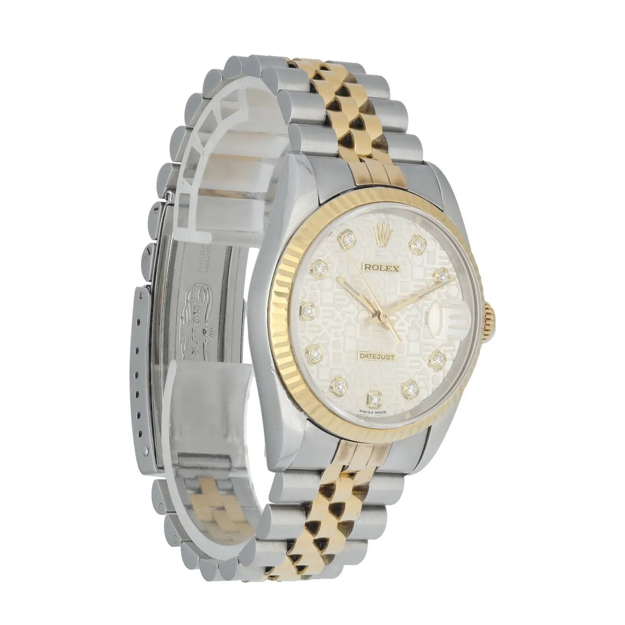 Rolex Diamond Two-Tone Jubilee - Hình 3