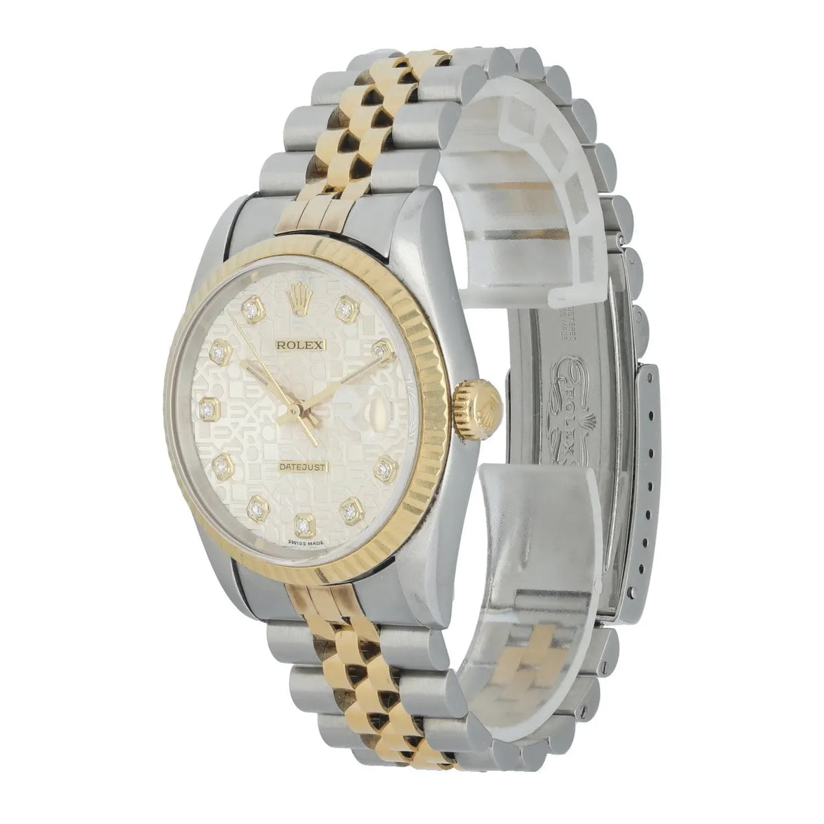 Rolex Diamond Two-Tone Jubilee - Hình 2