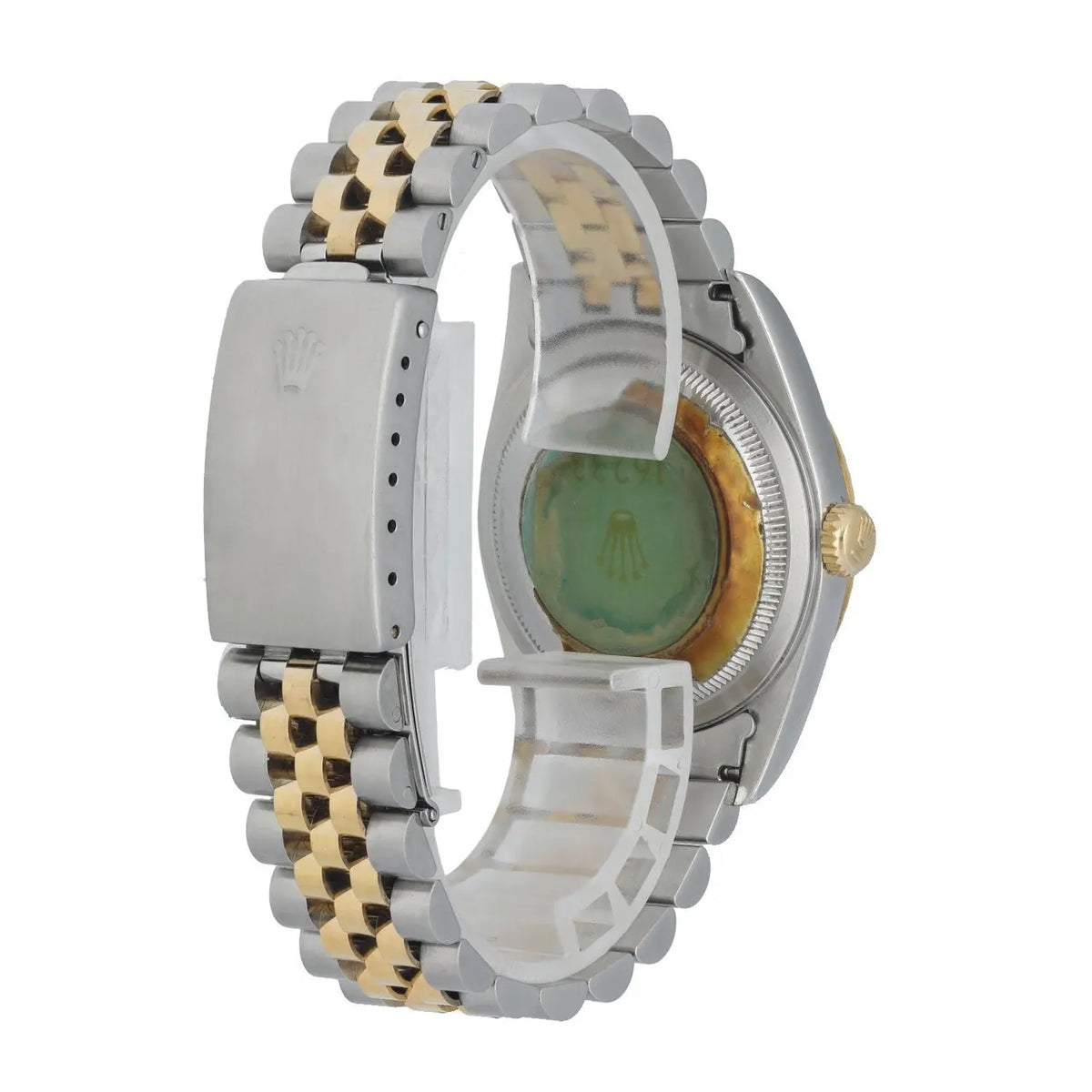 Rolex Diamond Two-Tone Jubilee - Hình 4