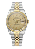 datejust fluted Rolex Tapestry Dial Two-Tone