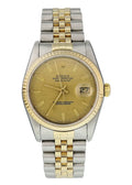 datejust Rolex Two-Tone Gold Champagne Dial – Rolex Datejust Two-Tone