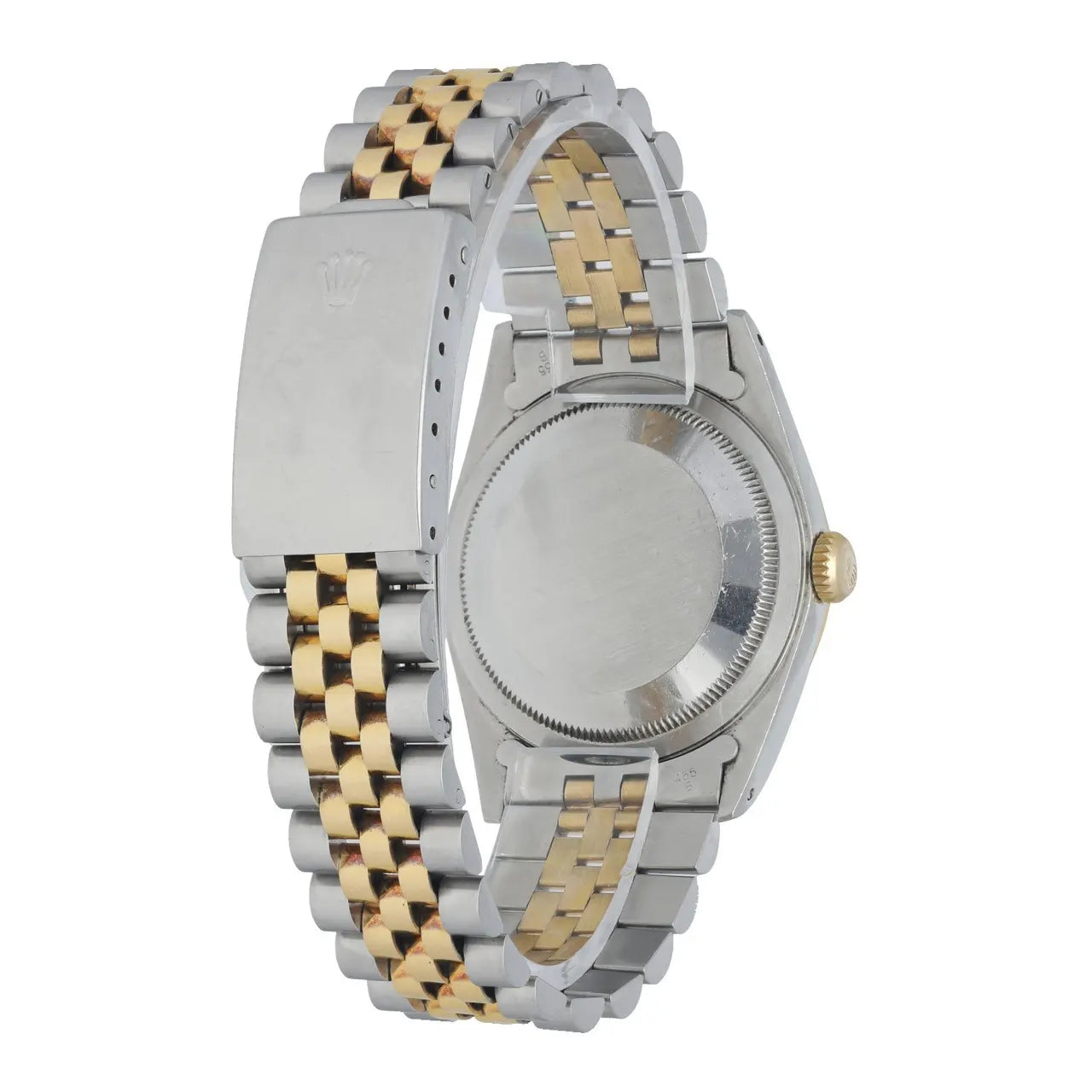 datejust fluted Rolex Tapestry Dial Two-Tone - Hình 4