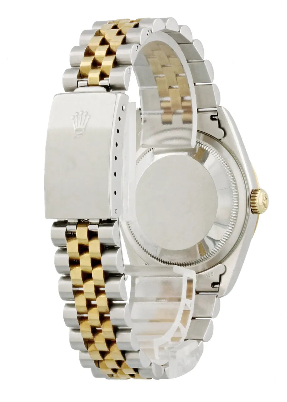 datejust Rolex White Roman Numeral - Hình 2
