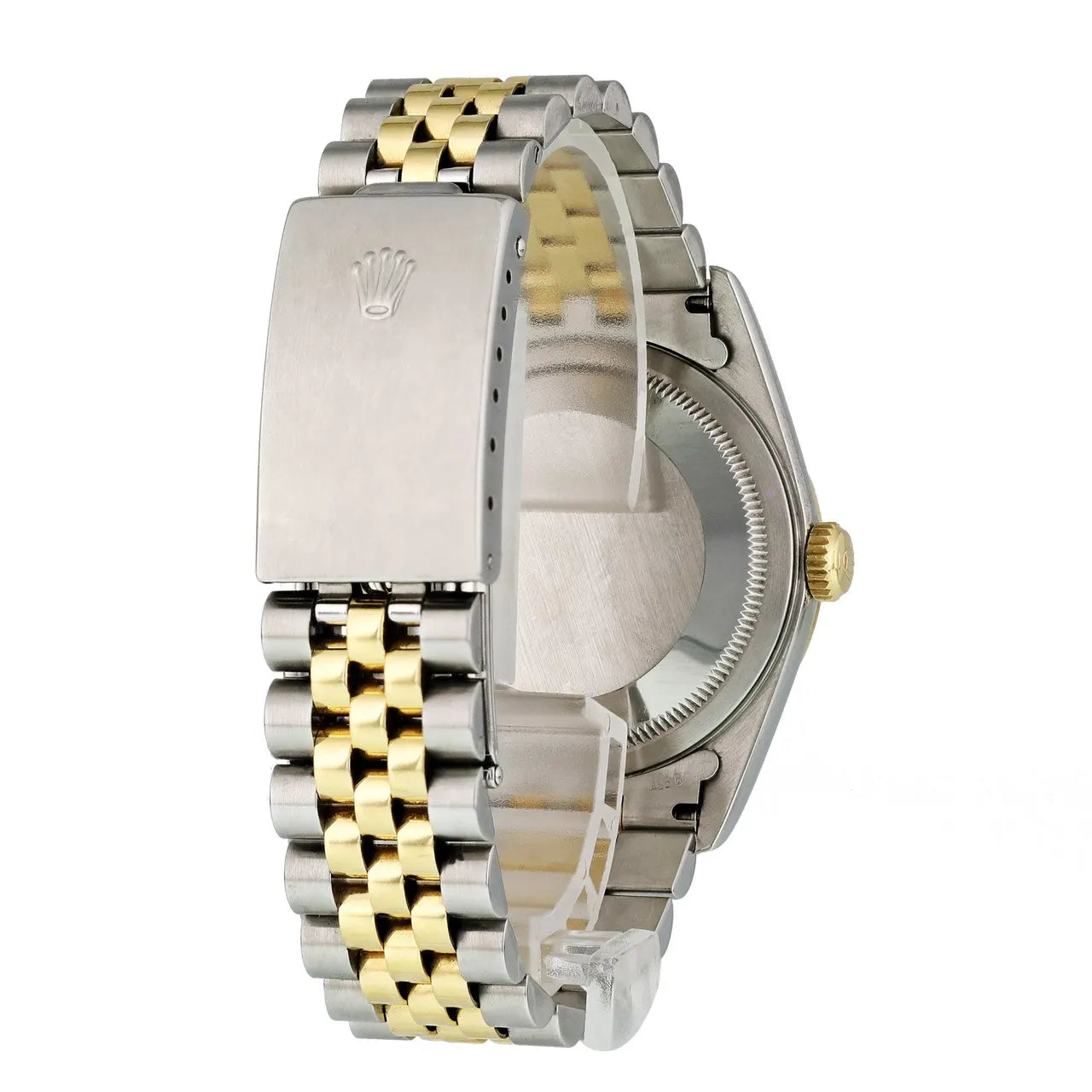 two Rolex Silver Diamond Datejust - Hình 2