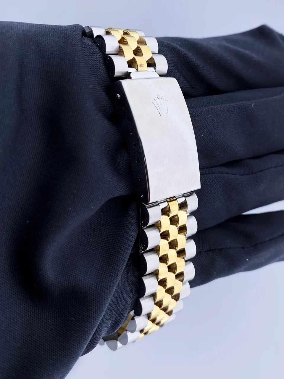 Rolex Datejust Gold Champagne - Hình 7