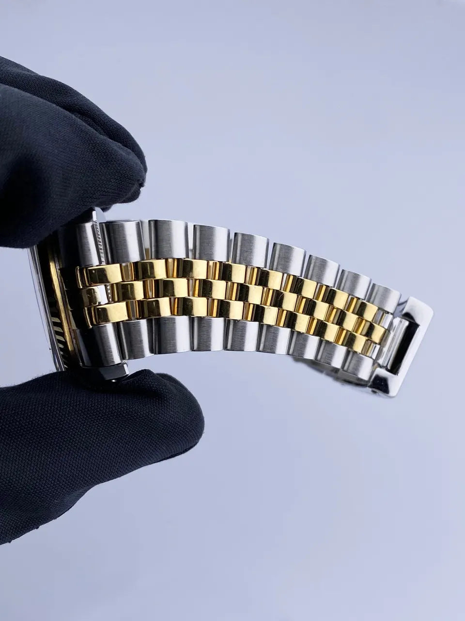 Rolex Gold Dial Two-Tone Jubilee - Hình 8