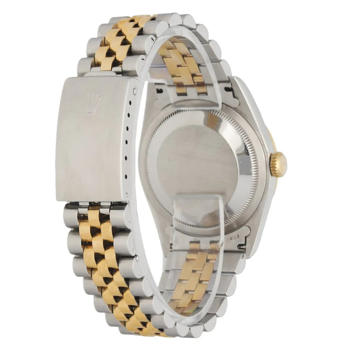 Rolex Two-Tone White Diamond - Hình 3