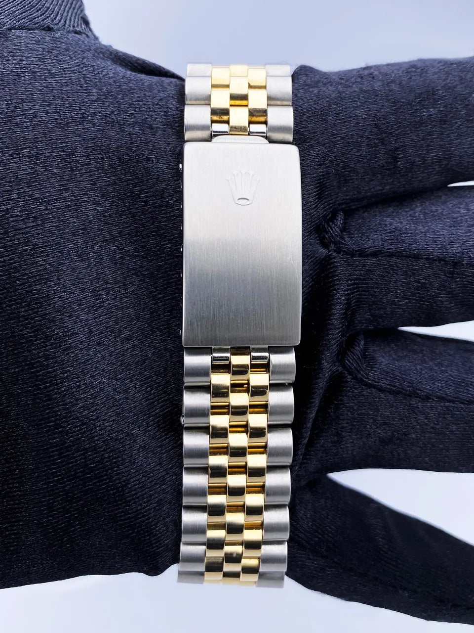 Rolex Two-Tone Silver Fluted Bezel - Hình 7