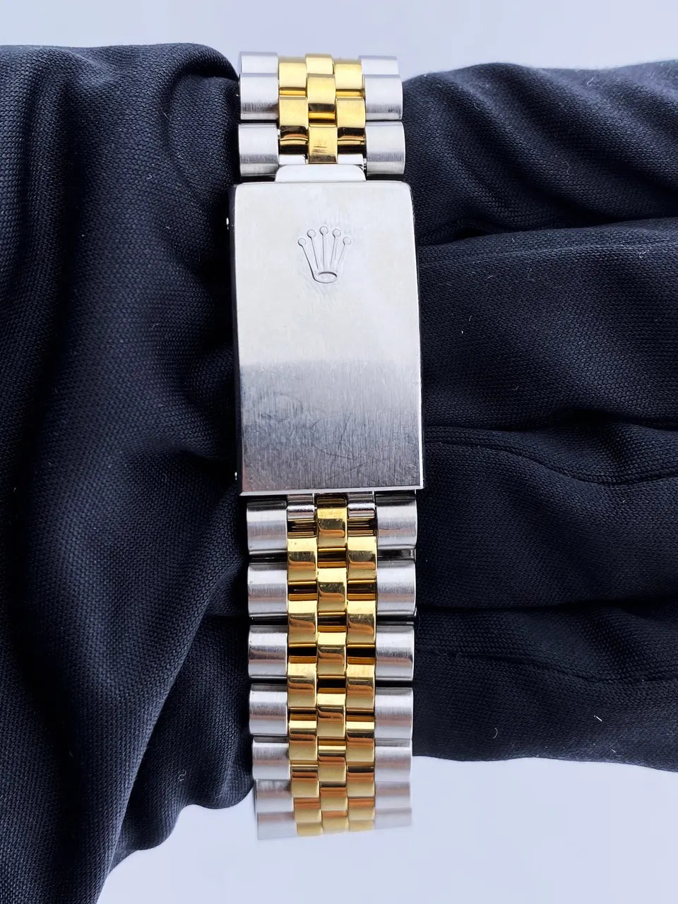 Rolex Datejust Gold Champagne - Hình 6