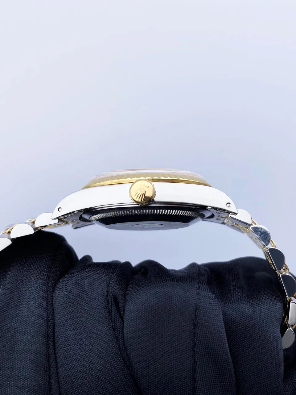 Rolex Gold Dial Two-Tone Jubilee - Hình 4