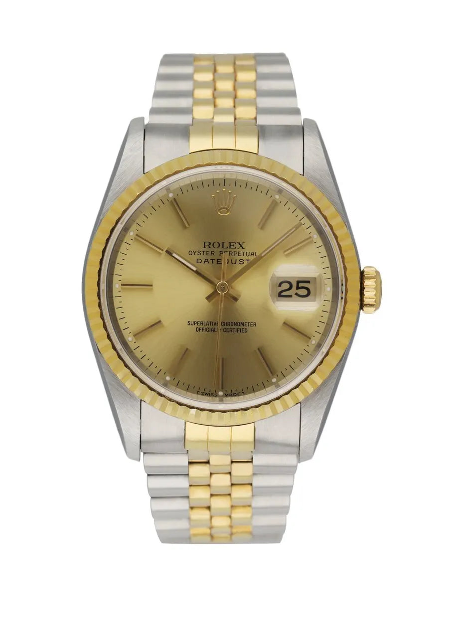 Rolex Gold Stick Dial
