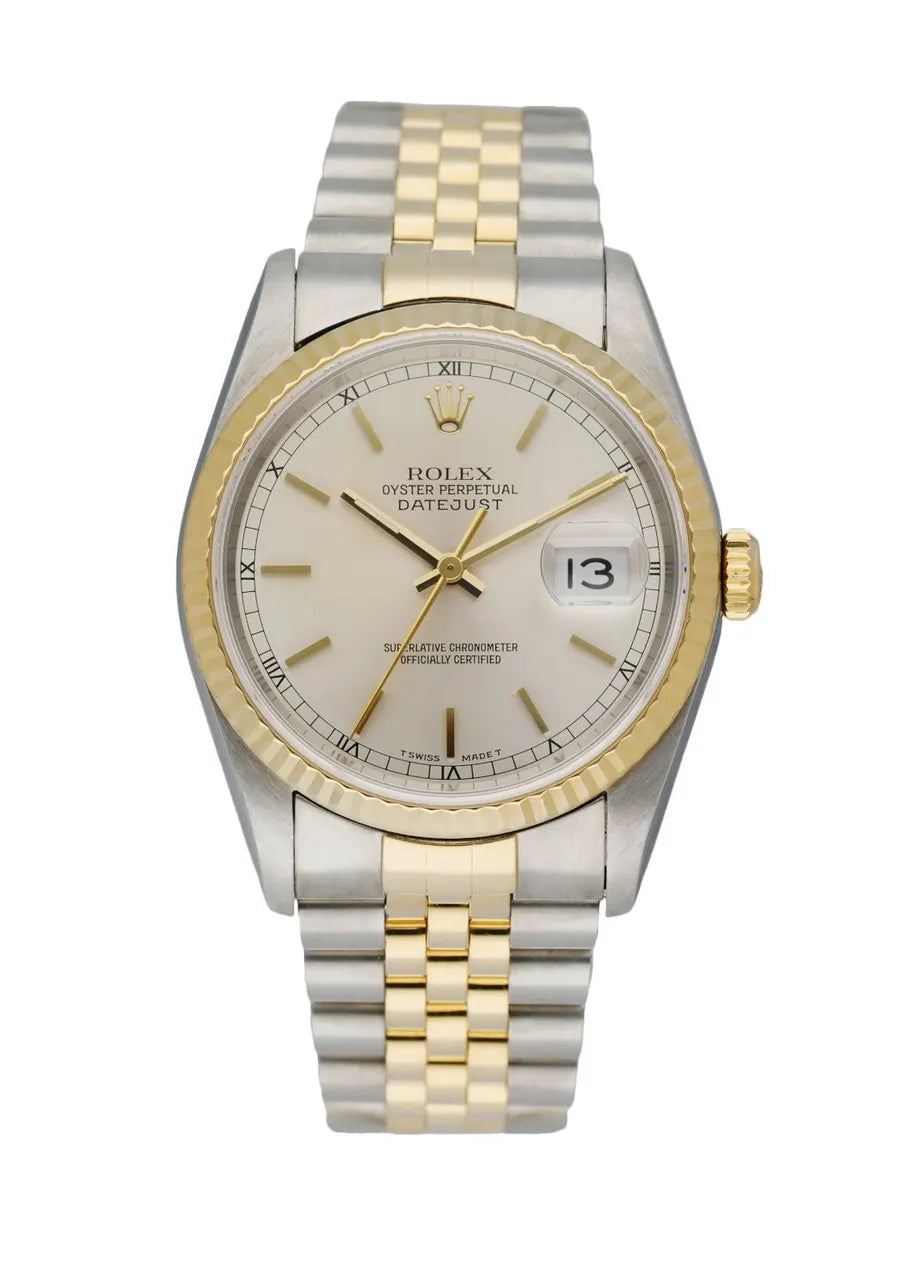 Rolex Datejust Two-Tone Silver