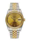 Rolex Golden Dial Two-Tone