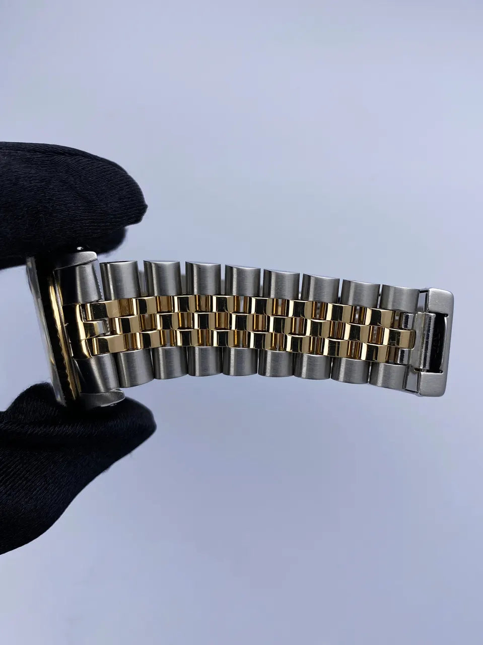 Rolex Two-Tone Silver Fluted Bezel - Hình 8