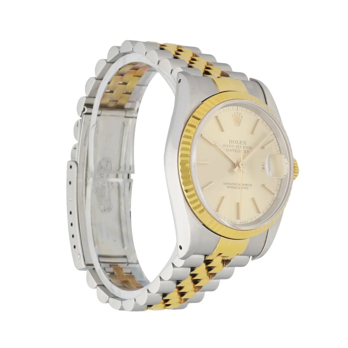 Rolex Gold Stick Dial - Hình 3