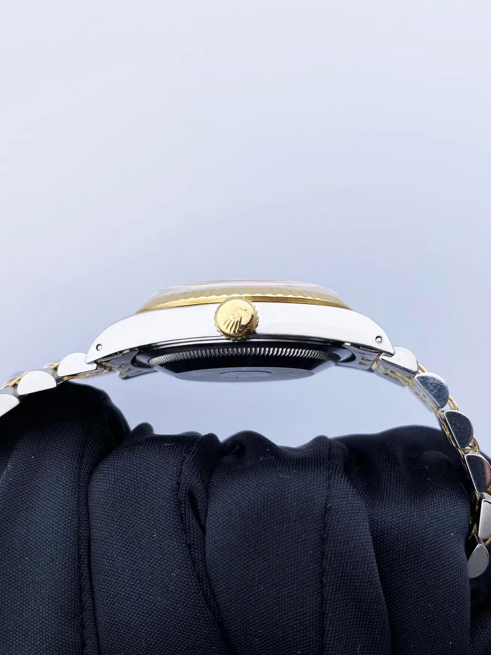 Rolex Datejust Gold Champagne - Hình 4
