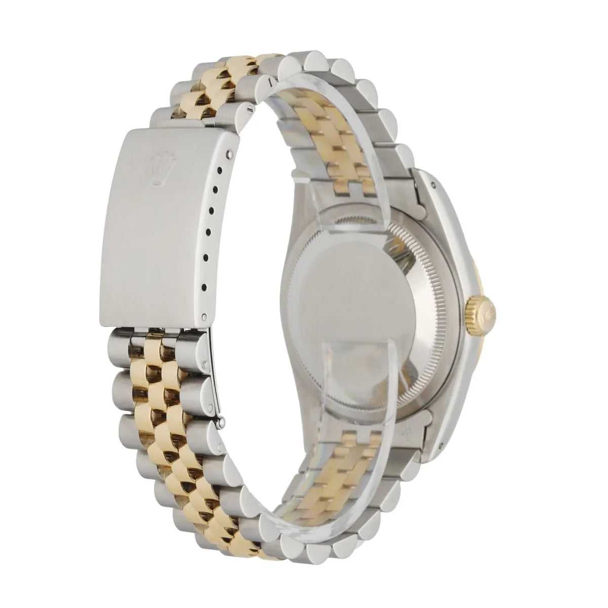 Rolex Datejust Two-Tone Silver - Hình 4