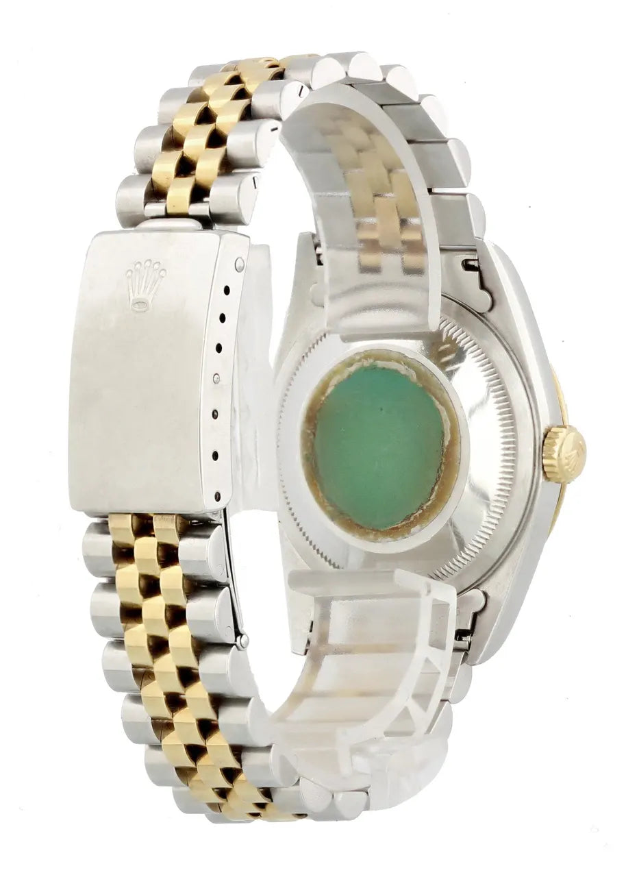 datejust fluted Rolex Gold Dial Two-Tone - Hình 4