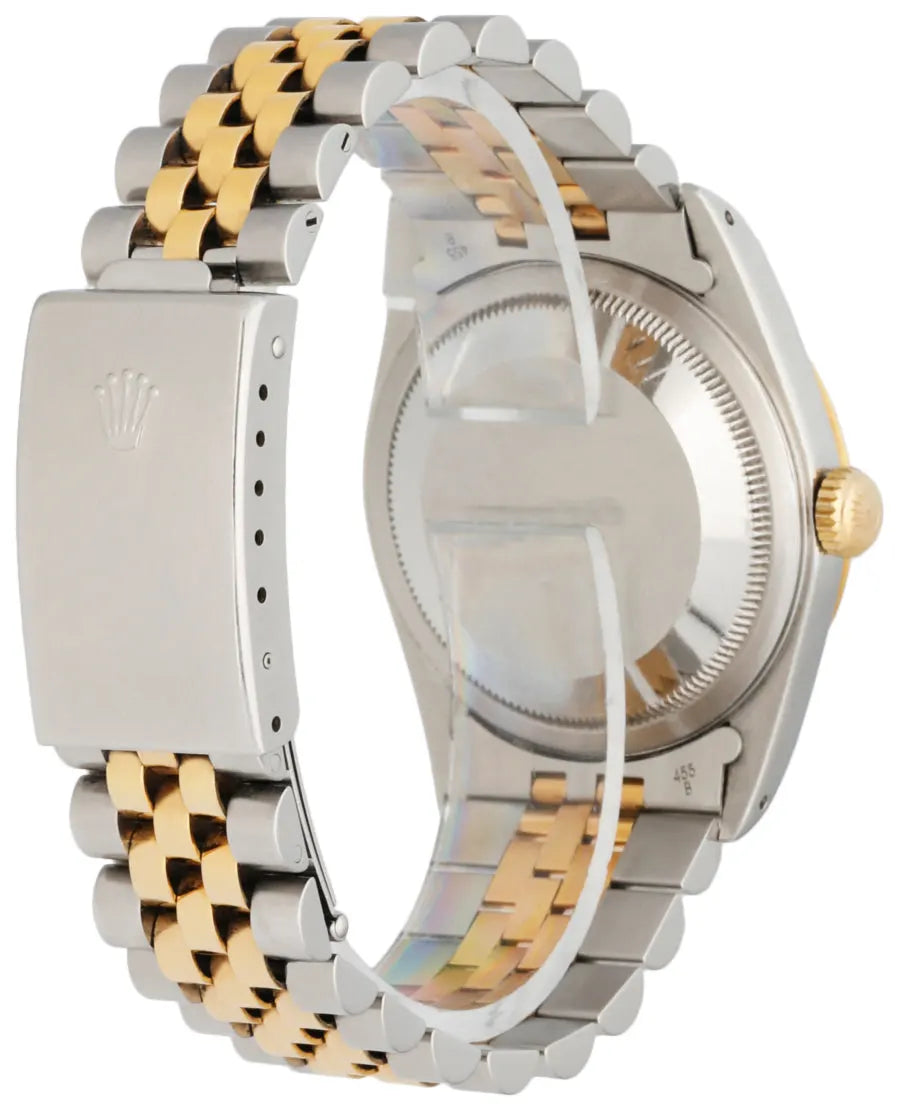 Rolex Datejust Gold Champagne - Hình 11
