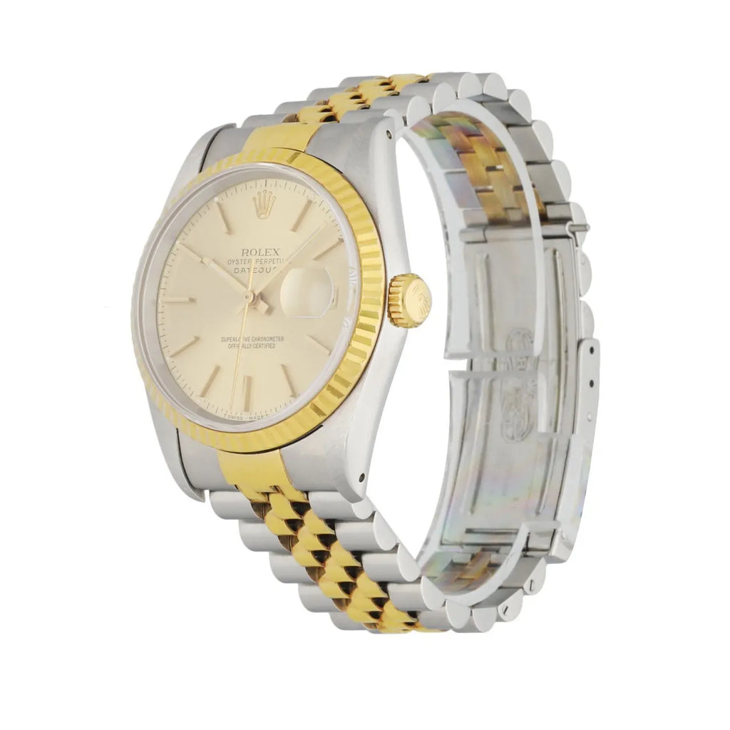 Rolex Gold Stick Dial - Hình 2