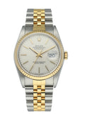Rolex Two-Tone Silver Dial datejust