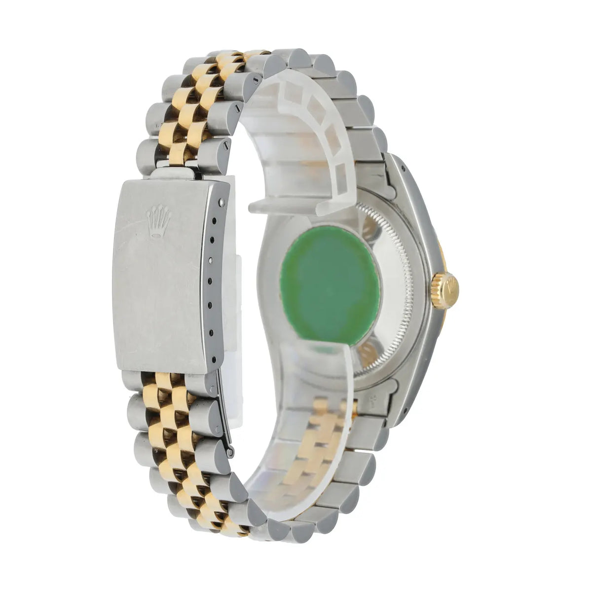 Rolex Two-Tone Silver Dial datejust - Hình 4