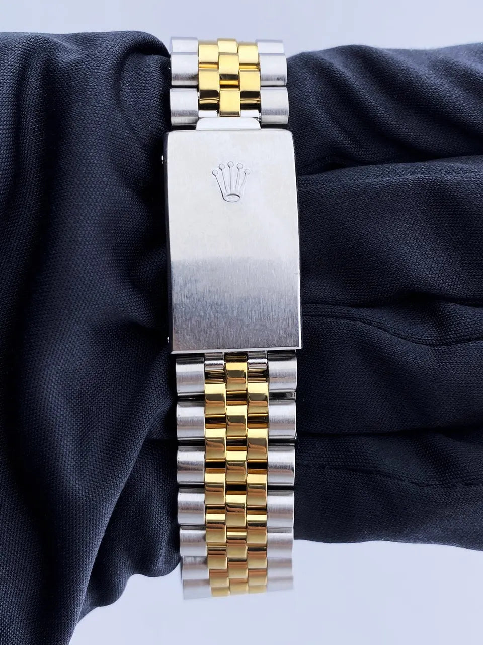 Rolex Gold Dial Two-Tone Jubilee - Hình 7