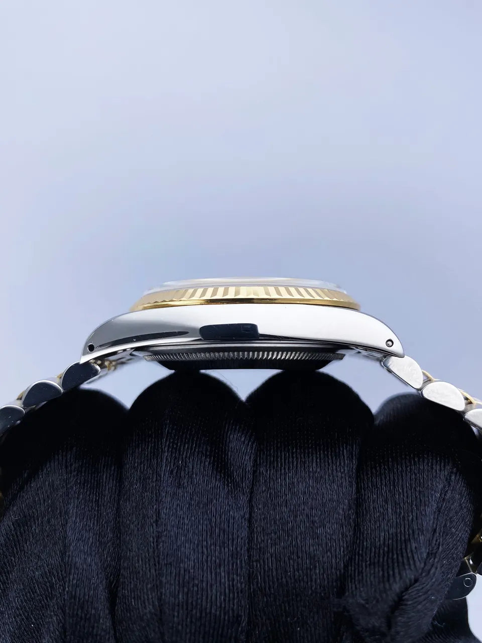 Rolex Two-Tone Silver Fluted Bezel - Hình 5