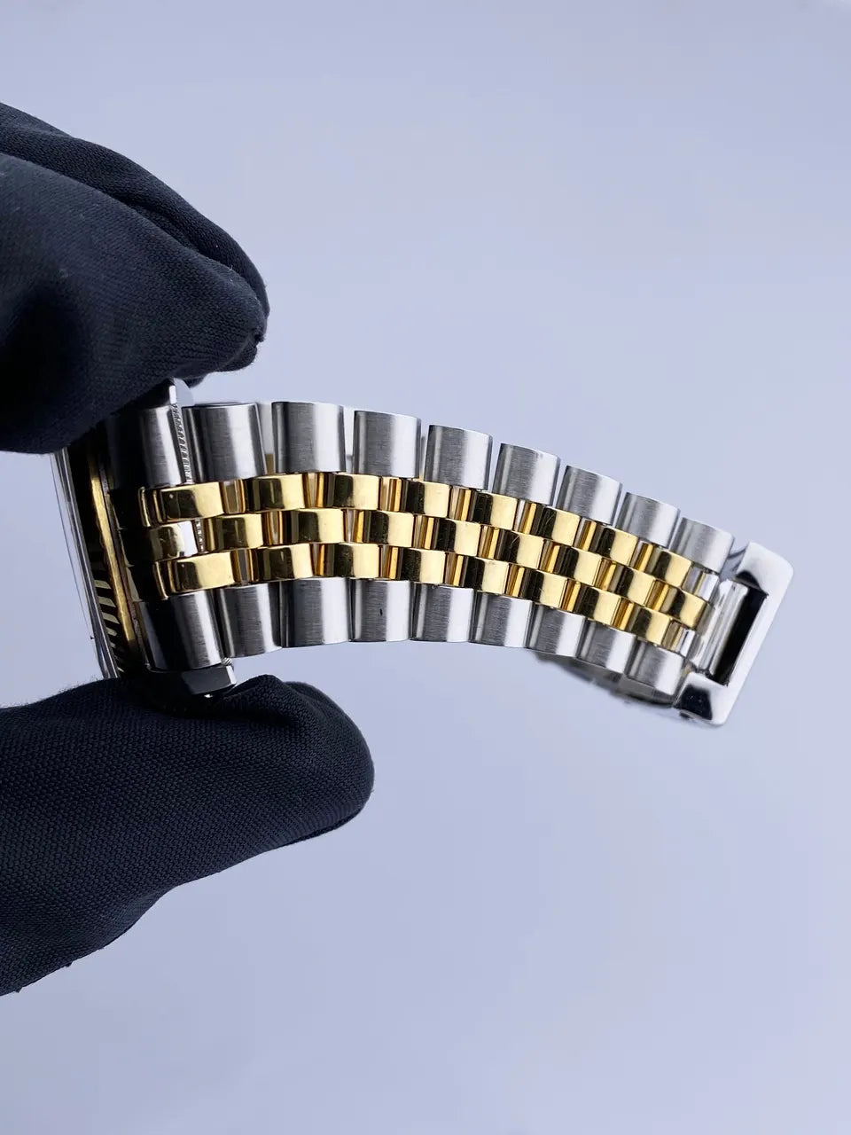 Rolex Datejust Gold Champagne - Hình 8
