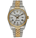 Rolex Two-Tone White Diamond