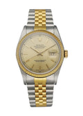 Rolex Two-Tone Gold Oyster