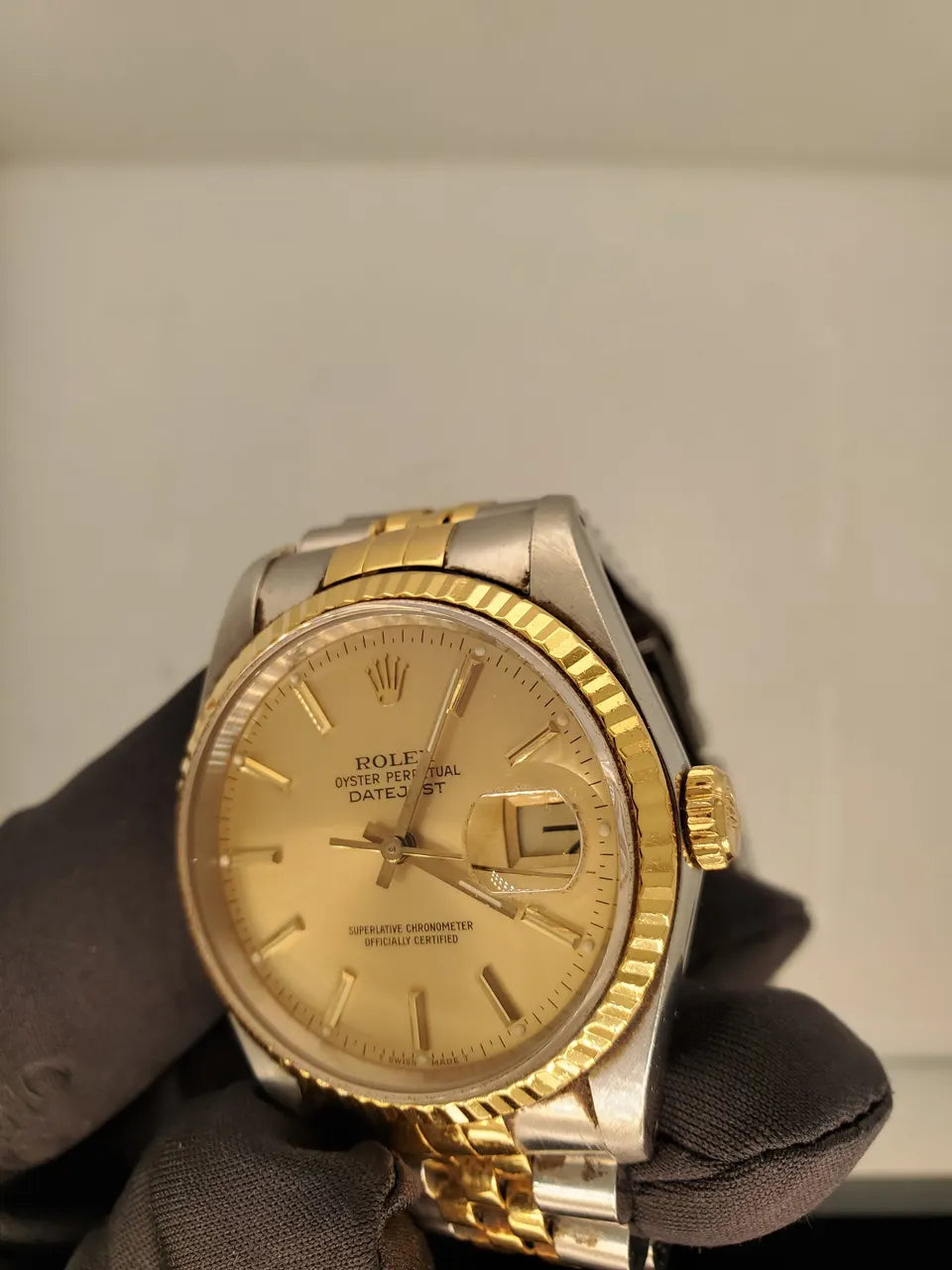 Rolex Two-Tone Champagne Dial datejust - Hình 6