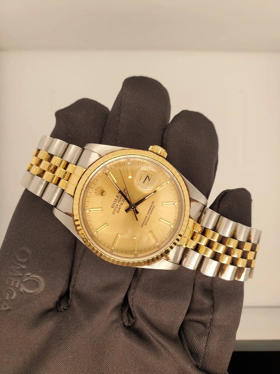 Rolex Two-Tone Champagne Dial datejust - Hình 5