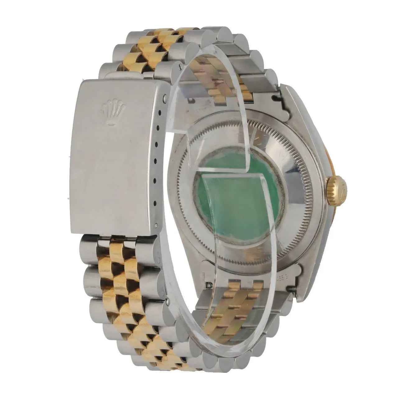 datejust stainless Rolex Two-Tone Gold Dial - Hình 3