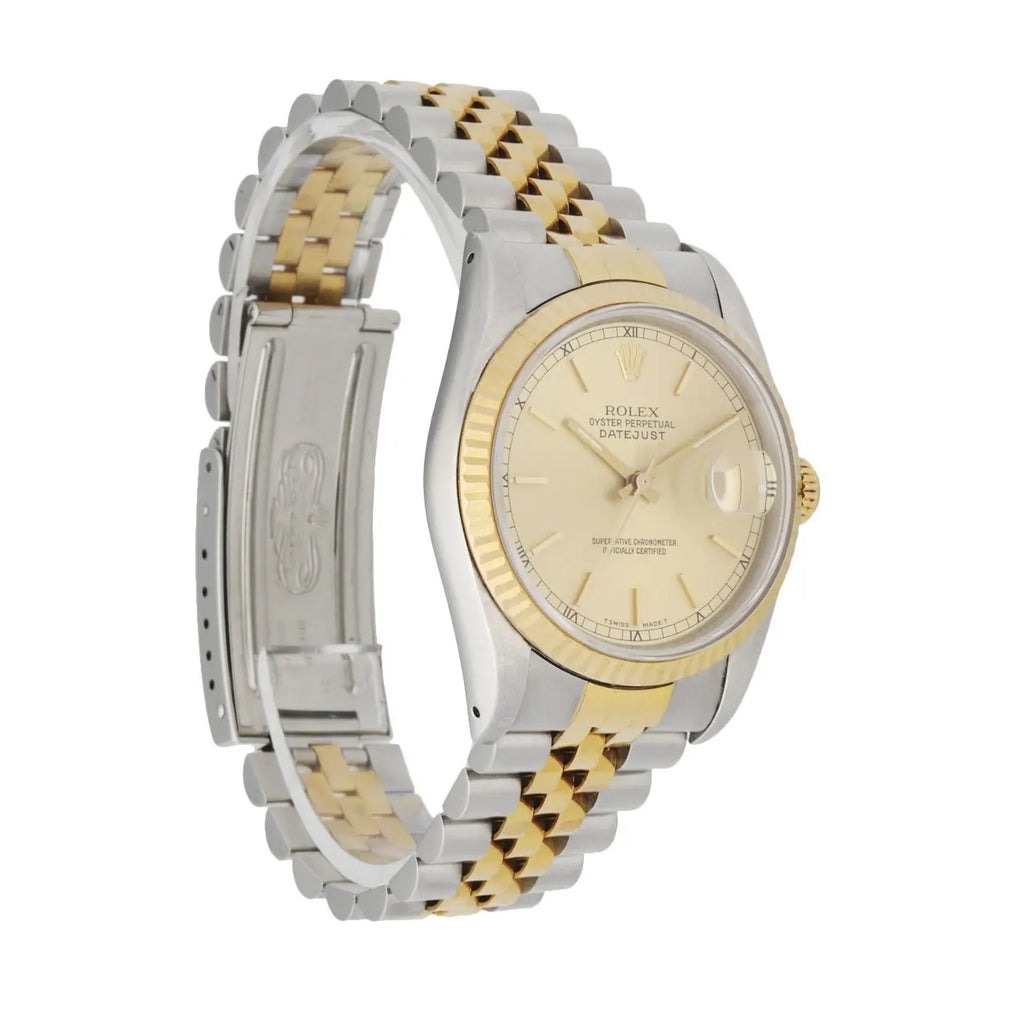 Rolex Two-Tone Gold Oyster - Hình 3